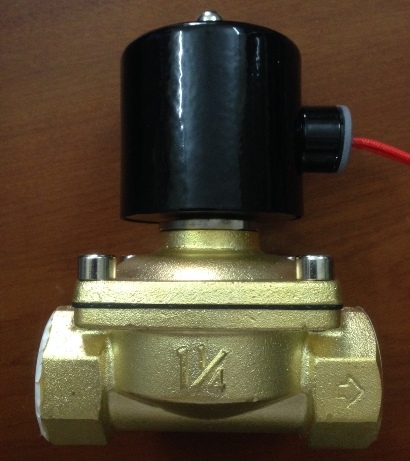Van điện từ nước 220v phi 34 7 Van Điện Từ Uni-D Phi 42