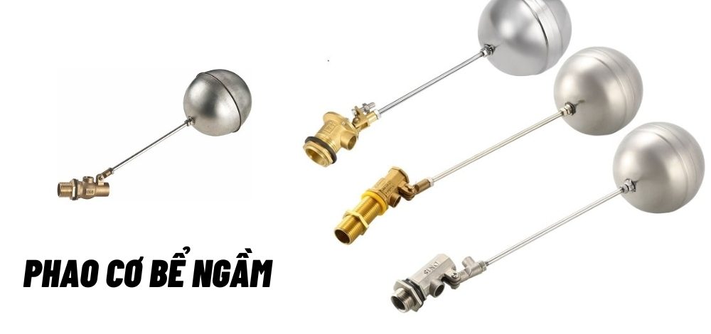 Van phao bể nước ngầm 5 Phao cơ bể ngầm