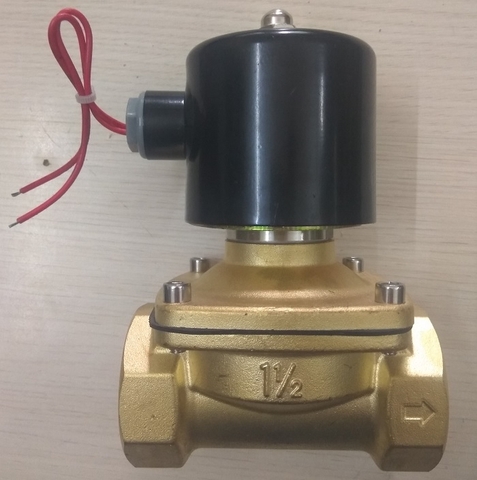 Van điện từ nước 220v phi 34 8 Van Điện Từ UNI-D Phi 49