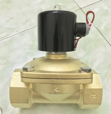 Van điện từ nước 220v phi 34 9 Van Điện Từ UNI-D Phi 60
