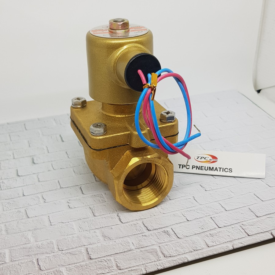 Van điện từ TPC DW20 7 Van điện từ DW20 TPC