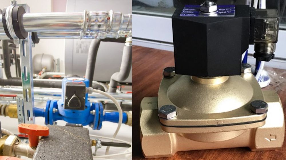 Van điện từ nước phi 49 7 Môi trường làm việc của van điện từ