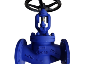 Van cầu thép chữ ngã Bellow Seal Arita CSG-BL