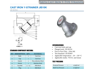 Van lọc Y Arita ARF-805FE(J)