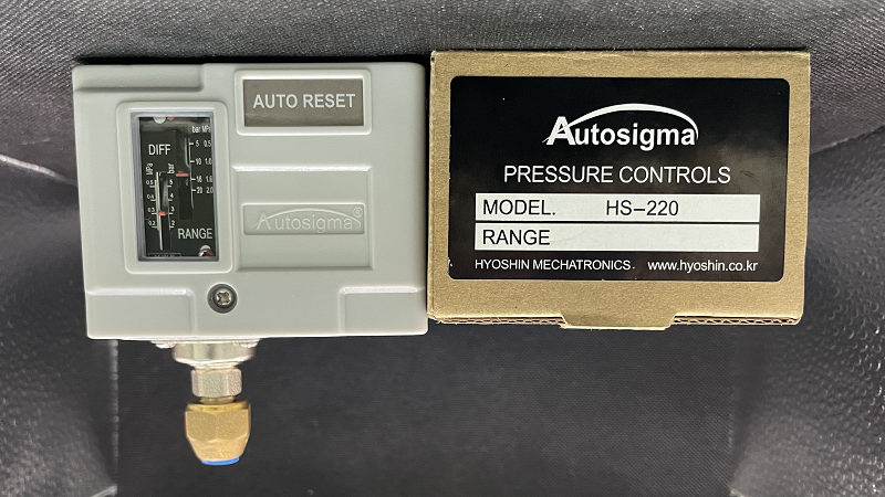 Công tắc áp suất Autosigma HS220 10 hs220