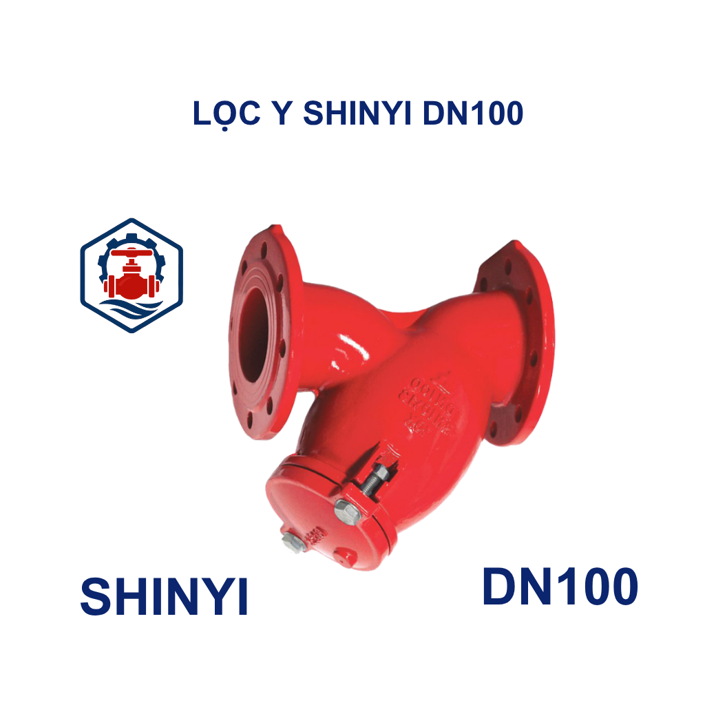 Lọc y Shinyi DN100 13 Lọc y Shinyi DN100