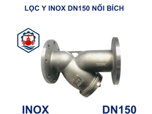 Lọc y inox DN150 nối bích 5 Lọc y inox DN150 nối bích