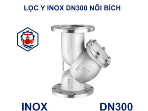 Lọc y inox DN300 nối bích 5 Lọc y inox DN300 nối bích