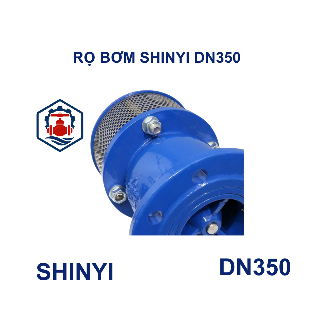 Rọ bơm Shinyi DN350 13 Rọ bơm Shinyi DN350