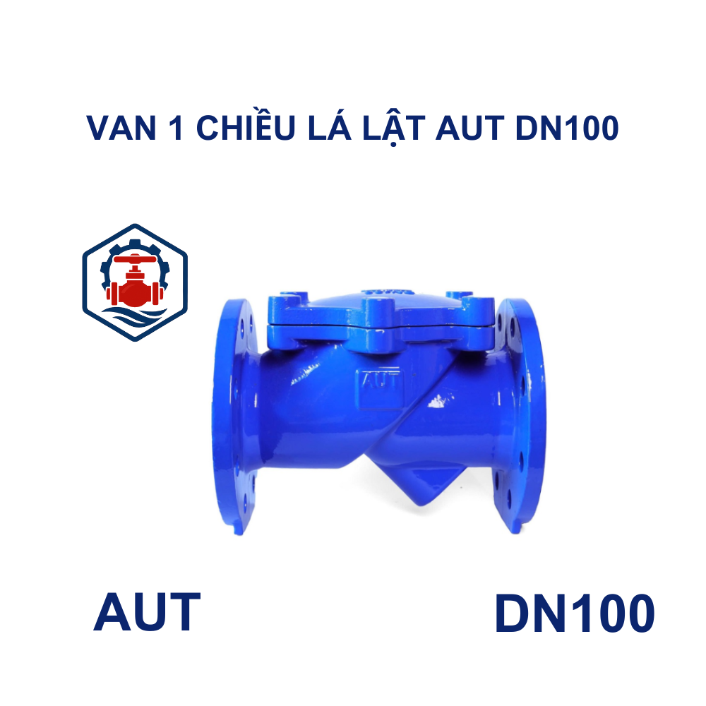 Van 1 chiều lá lật AUT DN100 10 Van 1 chiều lá lật AUT DN100