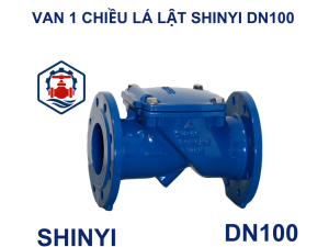 Van 1 chiều lá lật Shinyi DN100