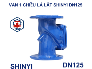 Van 1 chiều lá lật Shinyi DN125 5 Van 1 chiều lá lật Shinyi DN125