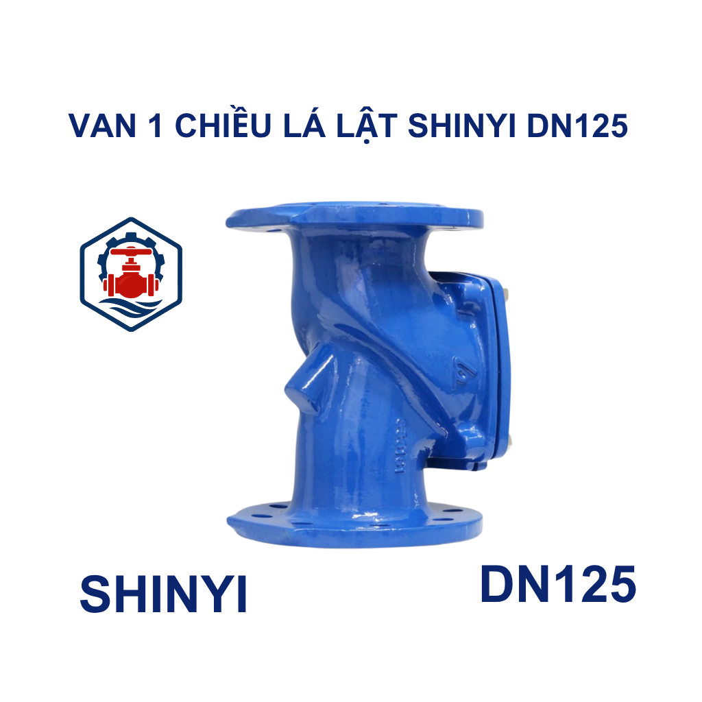 Van 1 chiều lá lật Shinyi DN125 8 Van 1 chiều lá lật Shinyi DN125