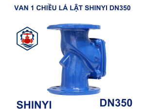 Van 1 chiều lá lật Shinyi DN350 7 Van 1 chiều lá lật Shinyi DN350