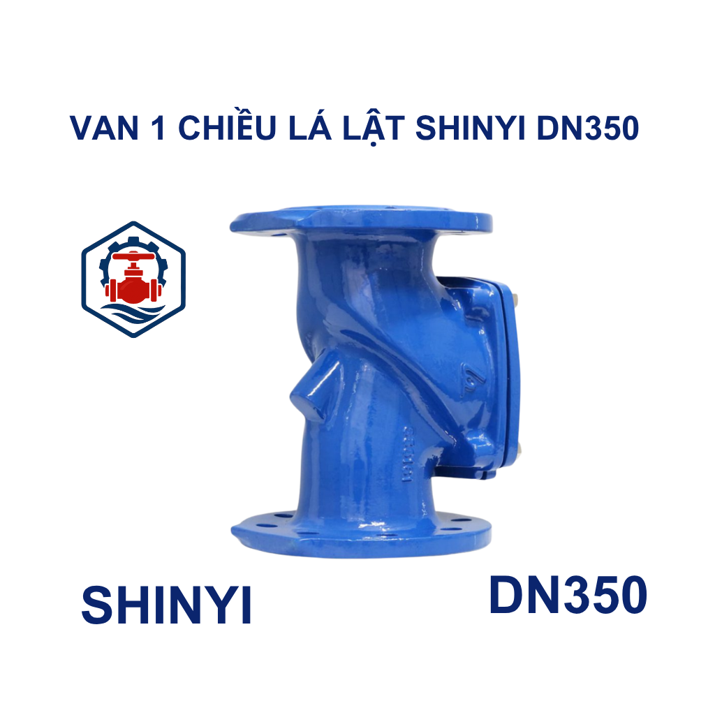 Van 1 chiều lá lật Shinyi DN350 8 Van 1 chiều lá lật Shinyi DN350