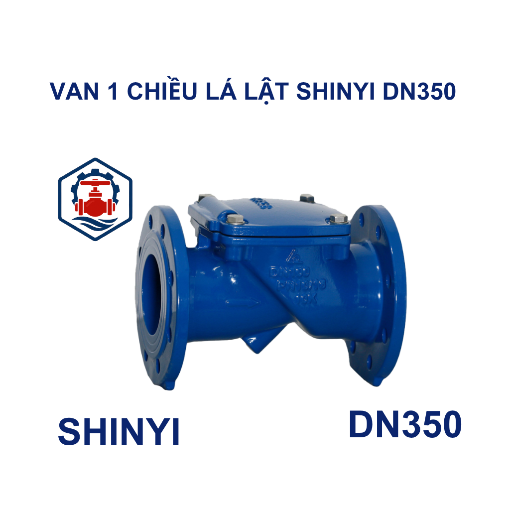 Van 1 chiều lá lật Shinyi DN350 11 Van 1 chiều lá lật Shinyi DN350