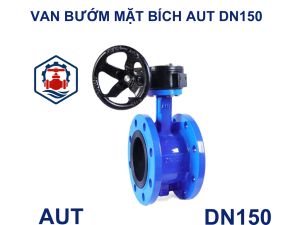 Van bướm mặt bích AUT DN150