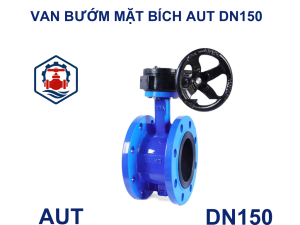 Van bướm mặt bích AUT DN150 9 Van bướm mặt bích AUT DN150