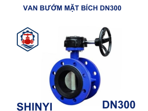 Van bướm mặt bích Shinyi DN300
