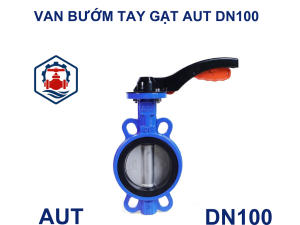 Van bướm tay gạt AUT DN100
