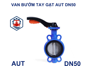 Van bướm tay gạt AUT DN50