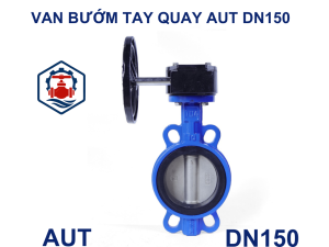 Van bướm tay quay AUT DN150