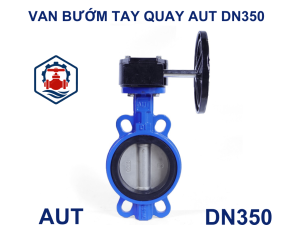 Van bướm tay quay AUT DN350