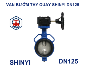 Van bướm tay quay Shinyi DN125