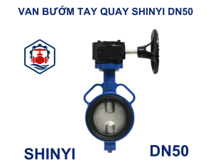 Van bướm tay quay Shinyi DN50 5 Van bướm tay quay Shinyi DN50