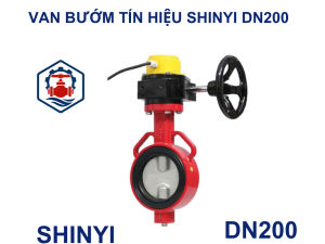 Van bướm tín hiệu Shinyi DN200
