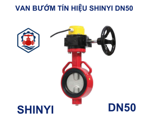 Van bướm tín hiệu Shinyi DN50