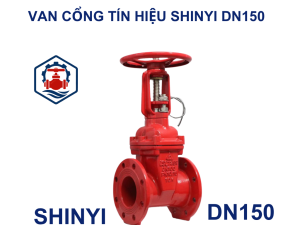Van cổng tín hiệu Shinyi DN150