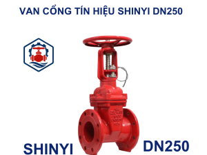 Van cổng tín hiệu Shinyi DN250