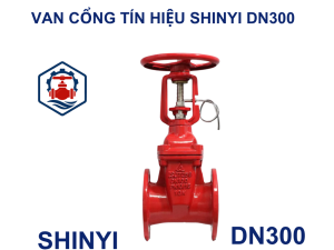 Van cổng tín hiệu Shinyi DN300