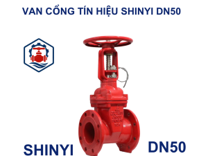 Van cổng tín hiệu Shinyi DN50