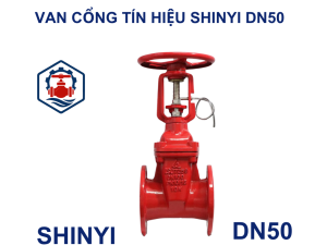 Van cổng tín hiệu Shinyi DN50