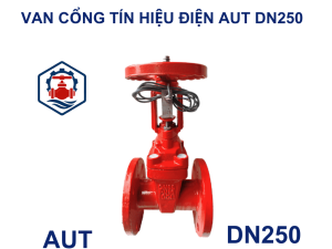 Van cổng tín hiệu điện AUT DN250