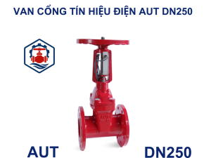 Van cổng tín hiệu điện AUT DN250 9 Van cổng tín hiệu điện AUT DN250