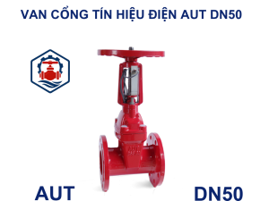 Van cổng tín hiệu điện AUT DN50
