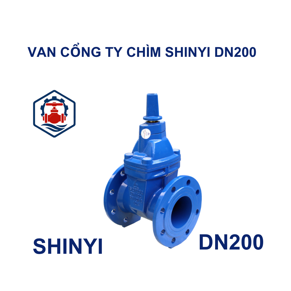 Van cổng ty chìm Shinyi DN200 13 Van cổng ty chìm Shinyi DN200
