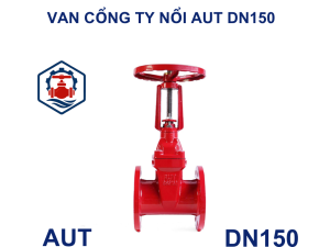 Van cổng ty nổi AUT DN150
