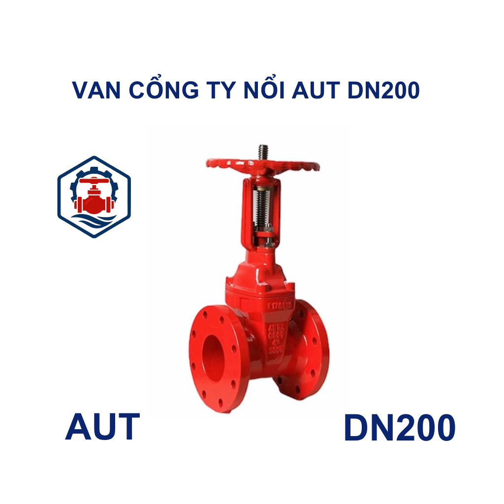 Van cổng ty nổi AUT DN200 13 Van cổng ty nổi AUT DN200