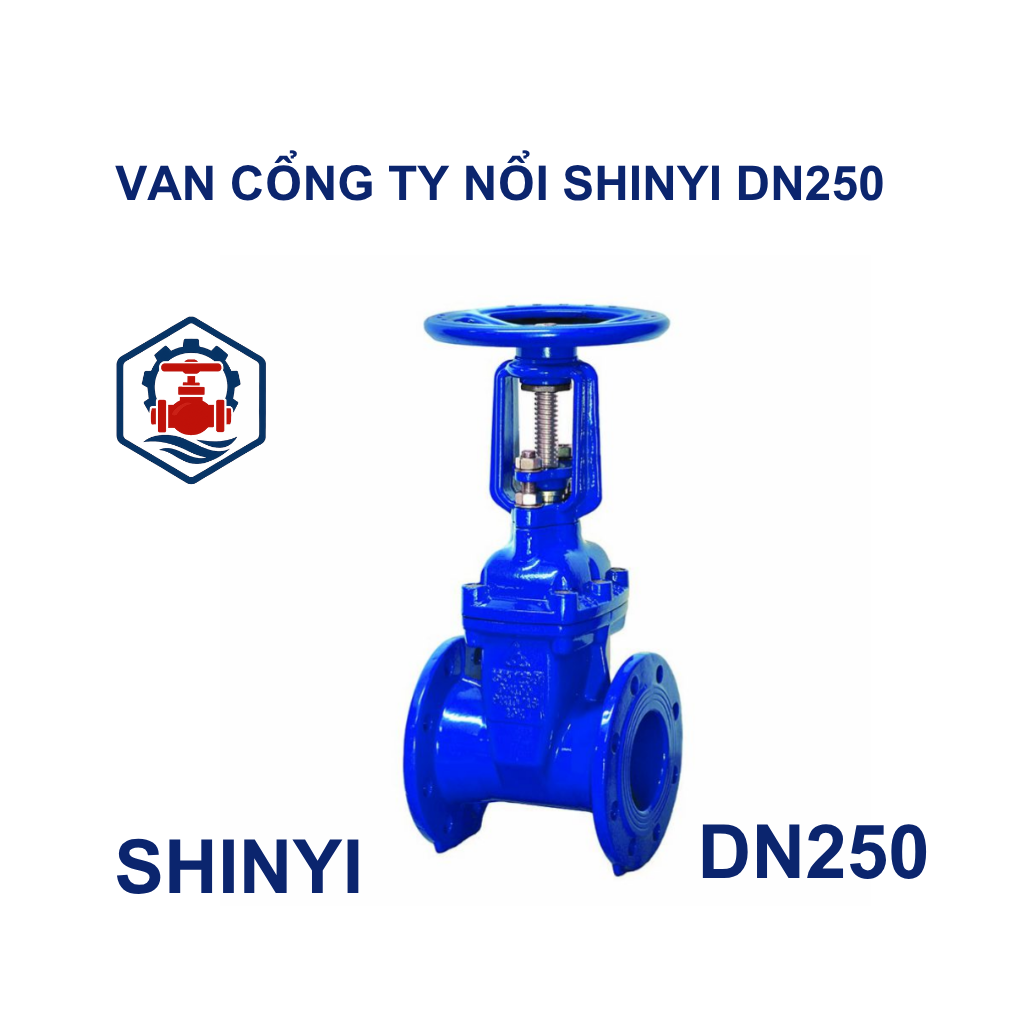 Van cổng ty nổi Shinyi DN250 10 Van cổng ty nổi Shinyi DN250