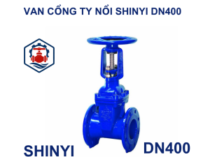 Van cổng ty nổi Shinyi DN400