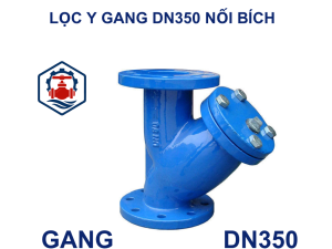 Lọc y gang DN350 nối bích