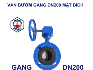 Van bướm mặt bích DN200 7 Van bướm mặt bích DN200