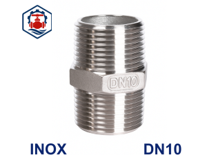 Kép ren inox DN10