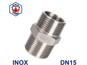 Kép ren inox DN15