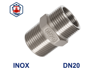 Kép ren inox DN20