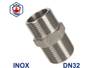 Kép ren inox DN32